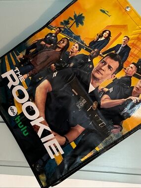 SDCC The Rookie backpack 2026